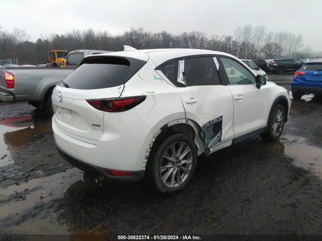 Mazda Cx-5 Grand Touring 2019 JM3KFBDM0K0524615 Image 4