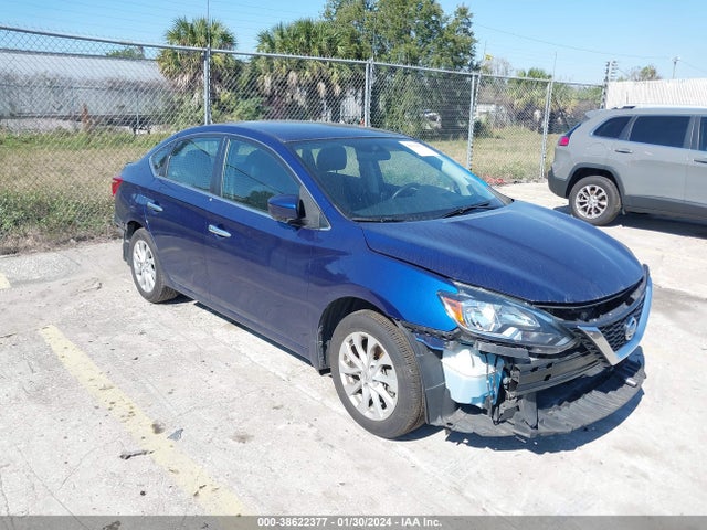 Nissan SENTRA SV 2019 3N1AB7AP7KY257610 головне зображення