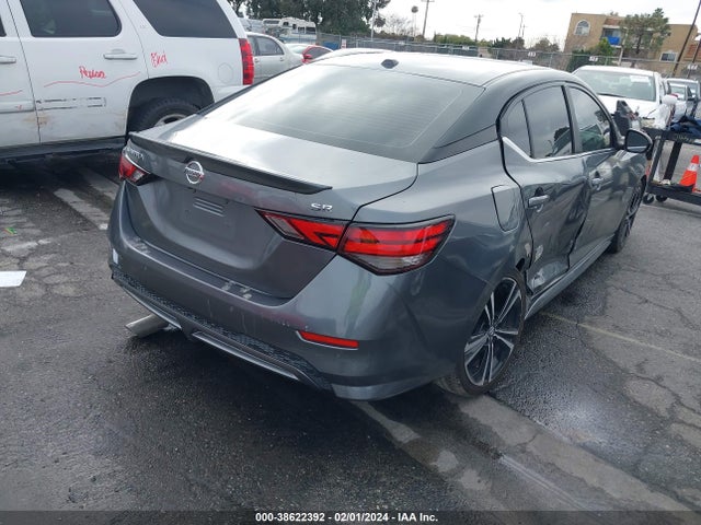 Nissan Sentra Sr Xtronic Cvt 2021 3N1AB8DV7MY244634 Image 4