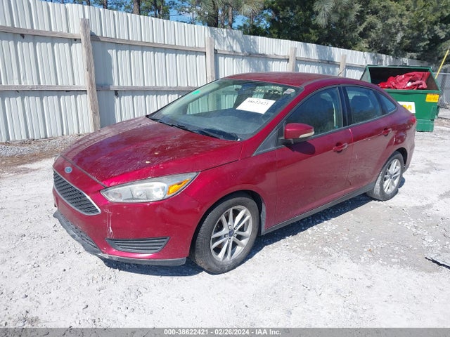 1FADP3F21HL317552 Ford FOCUS SE