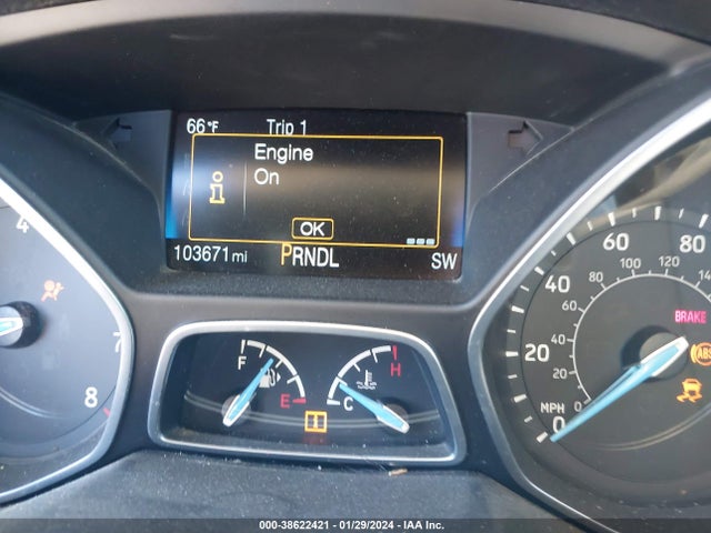 1FADP3F21HL317552 Ford FOCUS SE