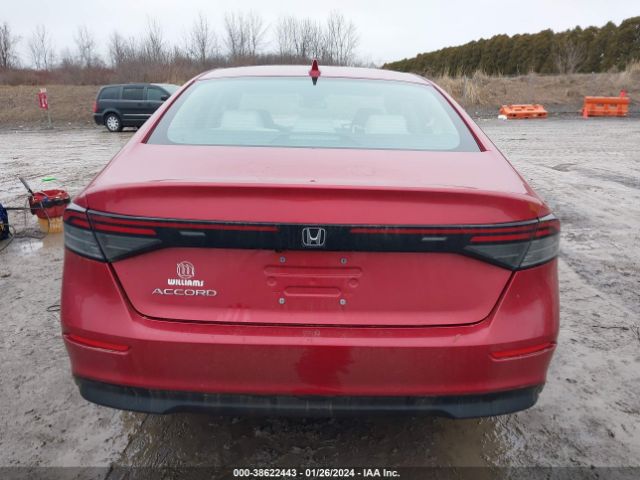 1HGCY1F30RA015748 Honda ACCORD EX
