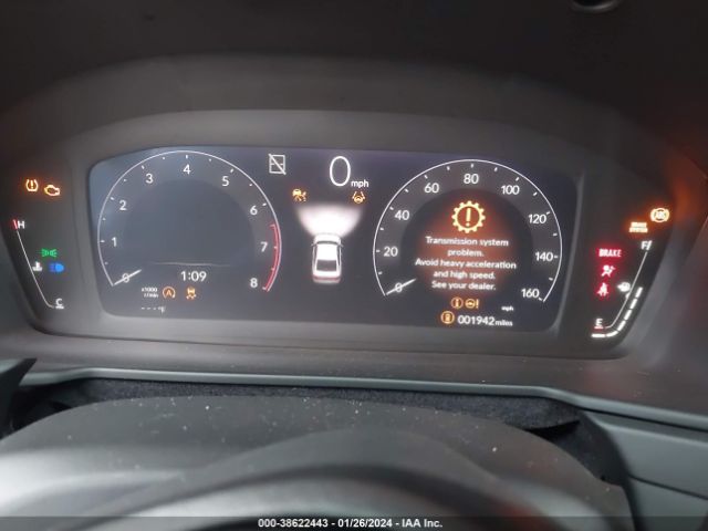 1HGCY1F30RA015748 Honda ACCORD EX
