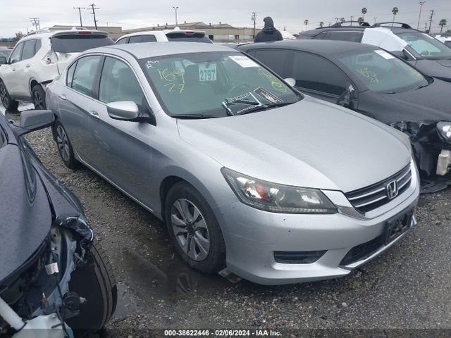 2015 HONDA ACCORD LX VIN: 1HGCR2F37FA155200