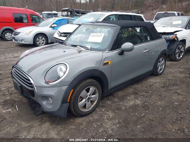 2019 MINI CONVERTIBLE WMWWG5C52K3H09217 Photo 1