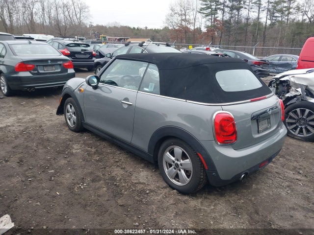 2019 MINI CONVERTIBLE WMWWG5C52K3H09217 Photo 2