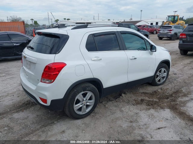 Chevrolet Trax Lt 2019 KL7CJLSB7KB959118 Image 4