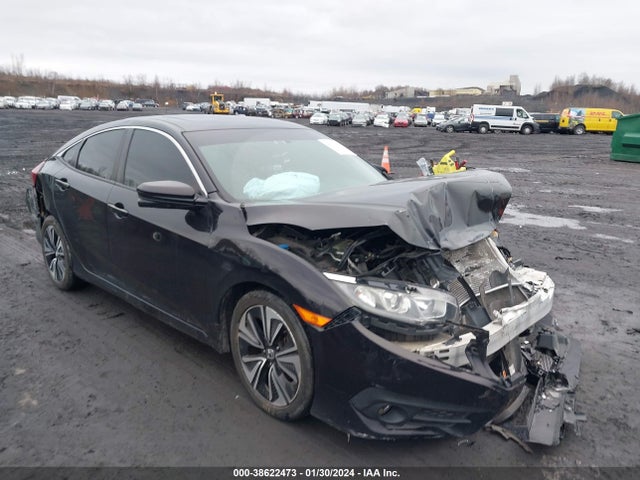 Honda Civic Ex-t 2016 2HGFC1F37GH655868 Image 1