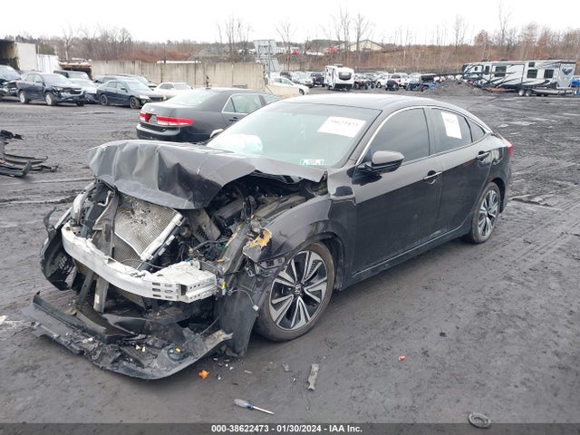 Honda Civic Ex-t 2016 2HGFC1F37GH655868 Image 2