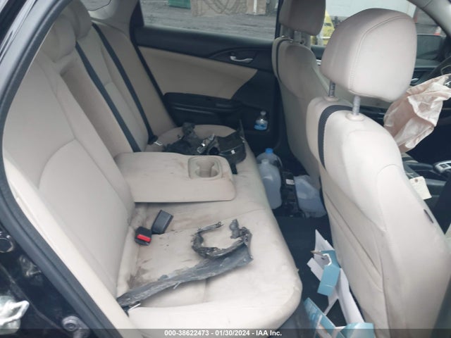 Honda Civic Ex-t 2016 2HGFC1F37GH655868 Image 8