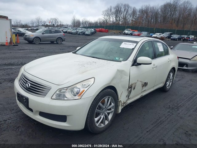 2008 INFINITI G35X VIN: JNKBV61F08M280179