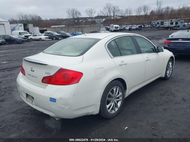 2008 INFINITI G35X VIN: JNKBV61F08M280179