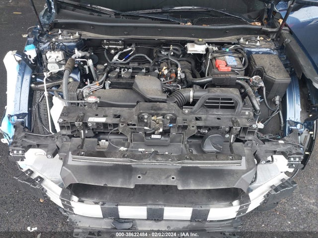 Honda Cr-v Lx Awd 2023 2HKRS4H2XPH416830 Image 10