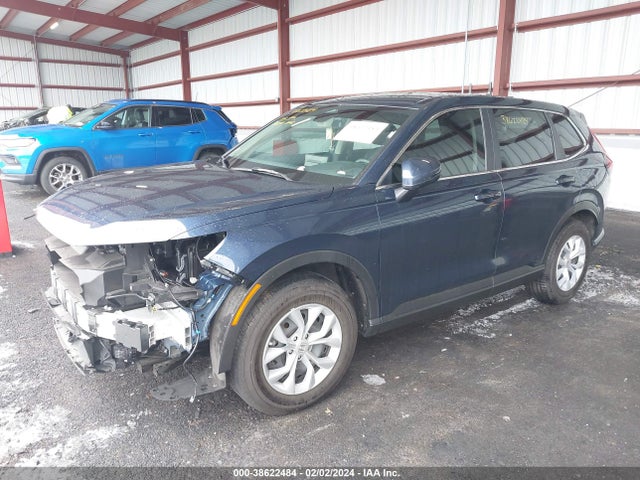 Honda Cr-v Lx Awd 2023 2HKRS4H2XPH416830 Image 2
