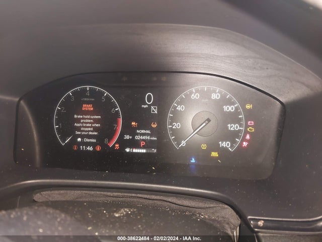 Honda Cr-v Lx Awd 2023 2HKRS4H2XPH416830 Image 7