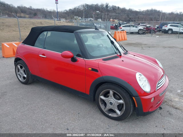 2005 MINI COOPER WMWRF33445TF61409 Photo 0