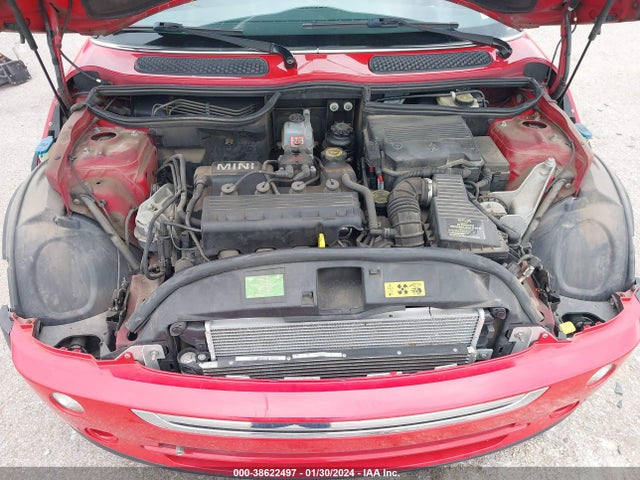 2005 MINI COOPER WMWRF33445TF61409 Photo 9