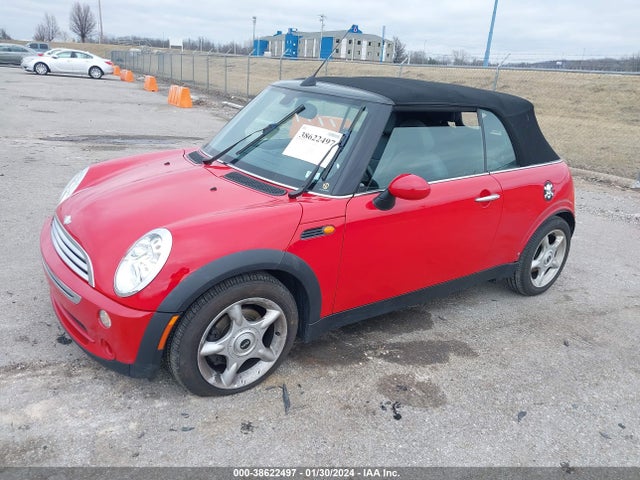 2005 MINI COOPER WMWRF33445TF61409 Photo 1