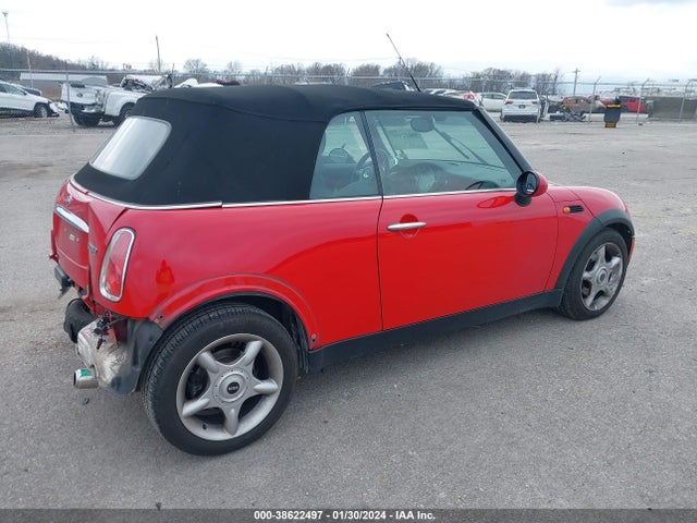 2005 MINI COOPER WMWRF33445TF61409 Photo 3