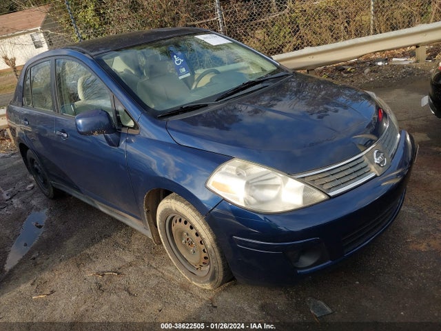 Продажа на аукционе авто 2009 Nissan Versa 1.8s, vin: 3N1BC11E29L458514, номер лота: 38622505