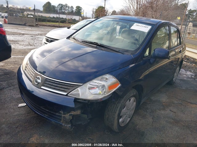 Продажа на аукционе авто 2009 Nissan Versa 1.8s, vin: 3N1BC11E29L458514, номер лота: 38622505