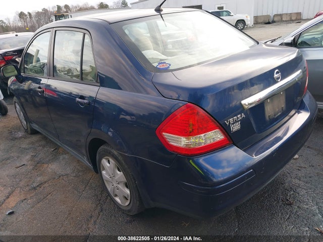 Продажа на аукционе авто 2009 Nissan Versa 1.8s, vin: 3N1BC11E29L458514, номер лота: 38622505