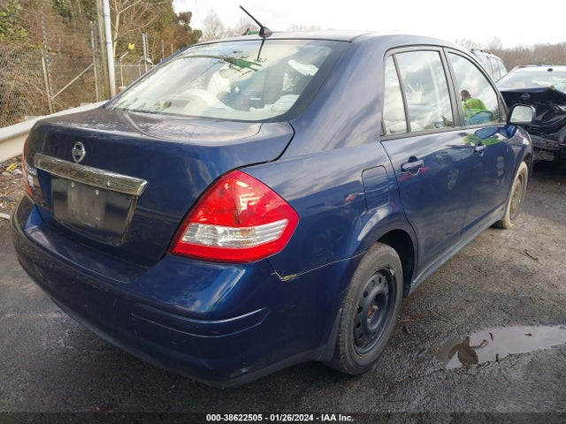Продажа на аукционе авто 2009 Nissan Versa 1.8s, vin: 3N1BC11E29L458514, номер лота: 38622505