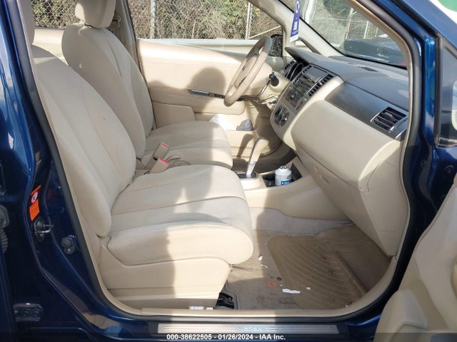 Продажа на аукционе авто 2009 Nissan Versa 1.8s, vin: 3N1BC11E29L458514, номер лота: 38622505