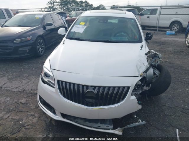 2G4GR5GX3H9139461 Buick Regal Turbo Premium Ii