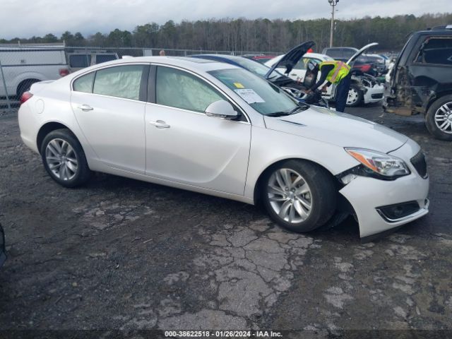 2G4GR5GX3H9139461 Buick Regal Turbo Premium Ii