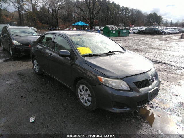 2010 TOYOTA COROLLA LE VIN: 2T1BU4EE8AC350606