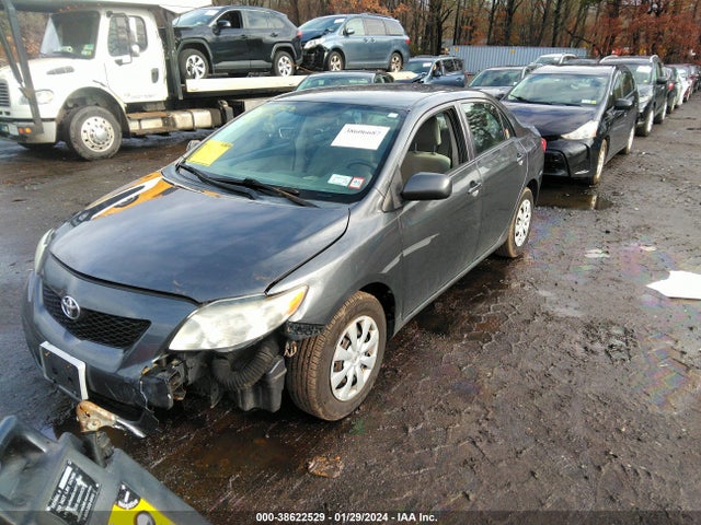 2010 TOYOTA COROLLA LE VIN: 2T1BU4EE8AC350606
