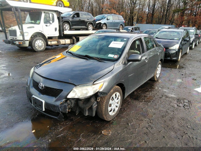 2010 TOYOTA COROLLA LE VIN: 2T1BU4EE8AC350606