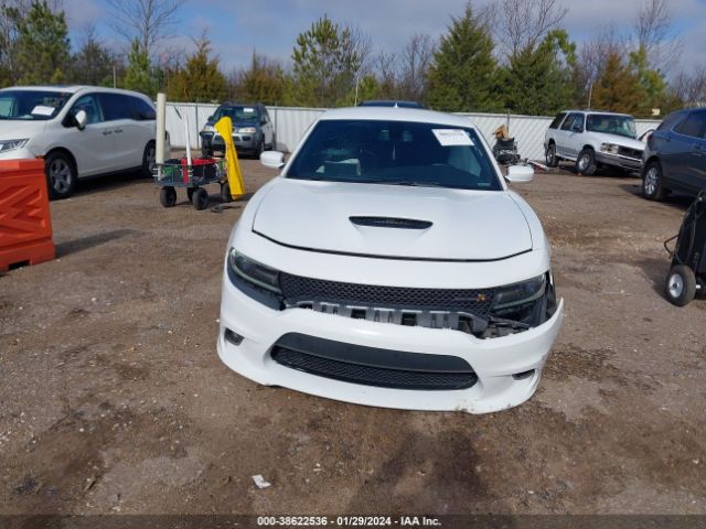 2C3CDXGJ6JH172995 Dodge Charger R/t Scat Pack Rwd