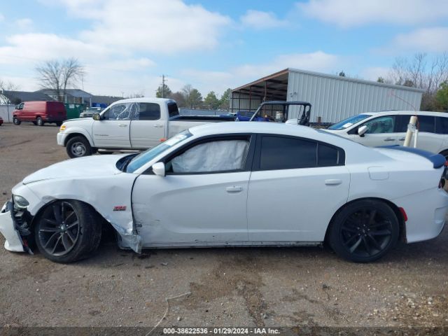 2C3CDXGJ6JH172995 Dodge Charger R/t Scat Pack Rwd