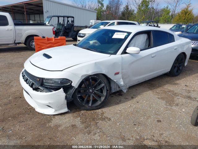 2C3CDXGJ6JH172995 Dodge Charger R/t Scat Pack Rwd