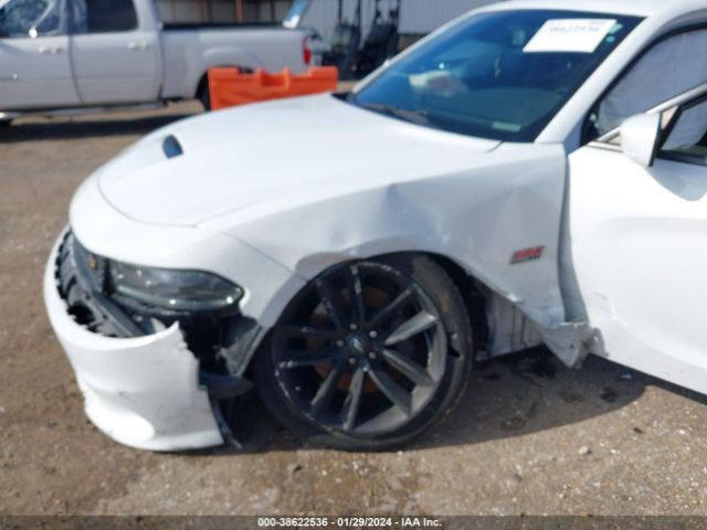 2C3CDXGJ6JH172995 Dodge Charger R/t Scat Pack Rwd