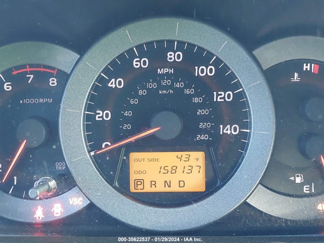 2008 TOYOTA RAV4 BASE V6 VIN: JTMBK33V386048760