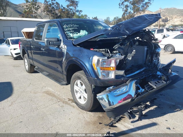Ford F-150 Xlt 2022 1FTFW1E56NKE19078 Image 1