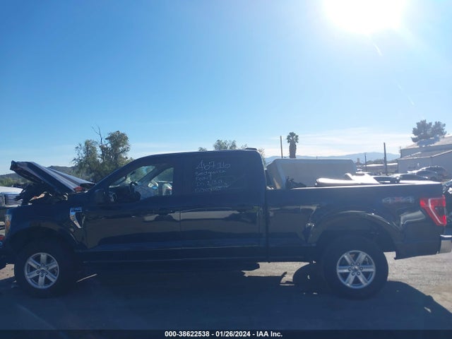 Ford F-150 Xlt 2022 1FTFW1E56NKE19078 Image 14