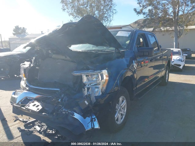 Ford F-150 Xlt 2022 1FTFW1E56NKE19078 Image 2