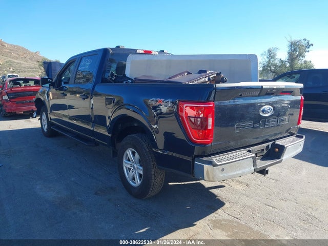 Ford F-150 Xlt 2022 1FTFW1E56NKE19078 Image 3
