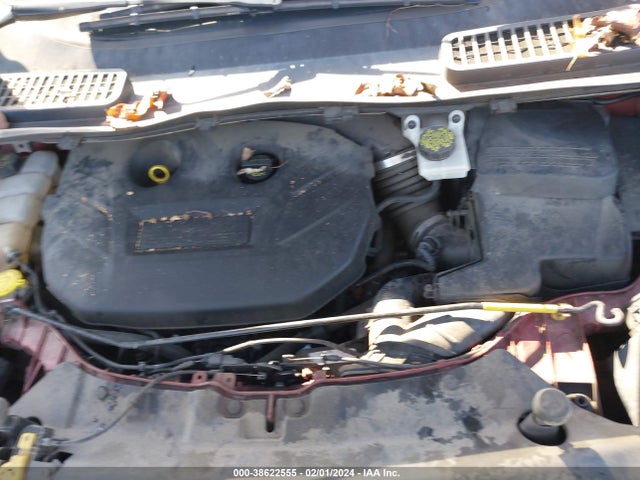 Ford Escape Titanium 2014 1FMCU0J92EUD84695 Image 10