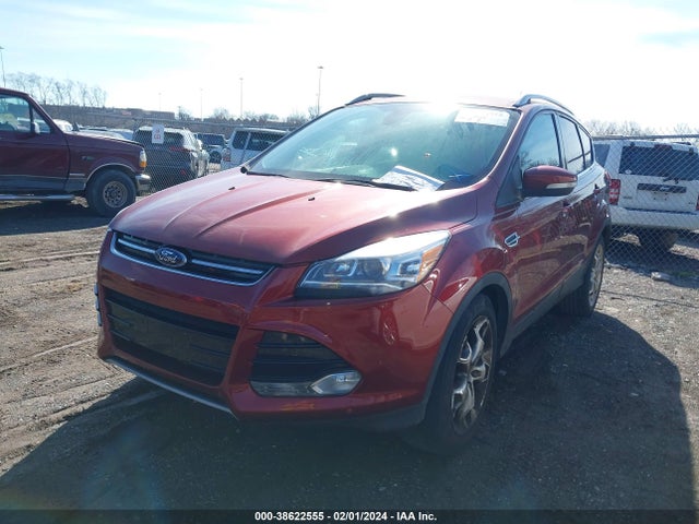 Ford Escape Titanium 2014 1FMCU0J92EUD84695 Image 2
