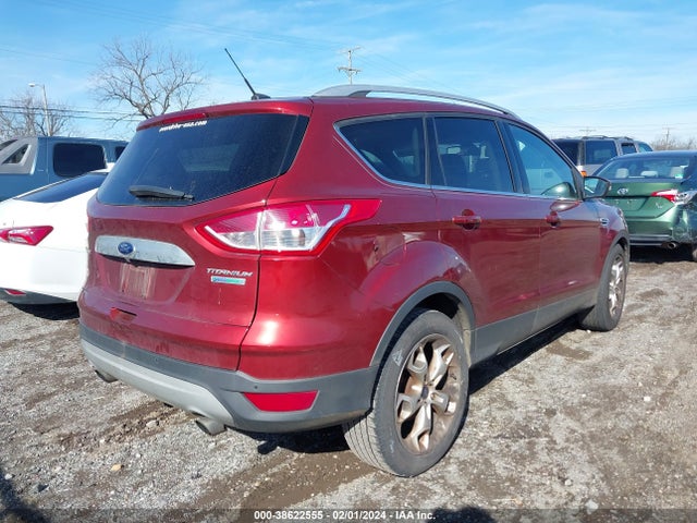 Ford Escape Titanium 2014 1FMCU0J92EUD84695 Image 4