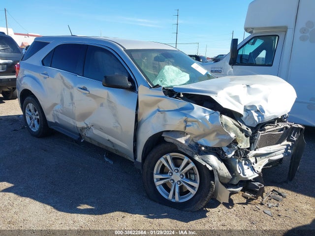 Chevrolet EQUINOX LS 2017 2GNALBEK5H1509820 Image 1