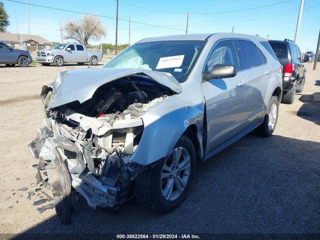 Chevrolet EQUINOX LS 2017 2GNALBEK5H1509820 Image 2