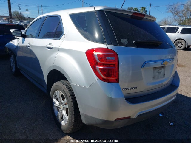 Chevrolet EQUINOX LS 2017 2GNALBEK5H1509820 Image 3