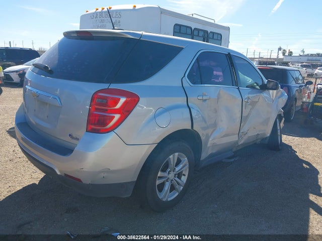 Chevrolet EQUINOX LS 2017 2GNALBEK5H1509820 Image 4