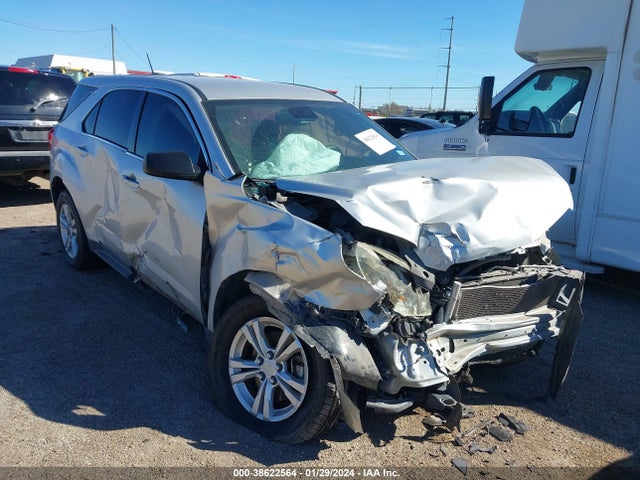 Chevrolet EQUINOX LS 2017 2GNALBEK5H1509820 Image 6